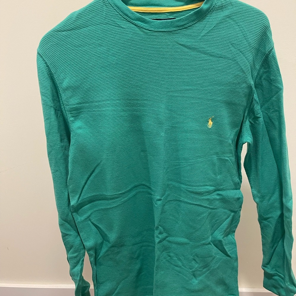 Ralph Lauren Polo Green Shirt, US Size M